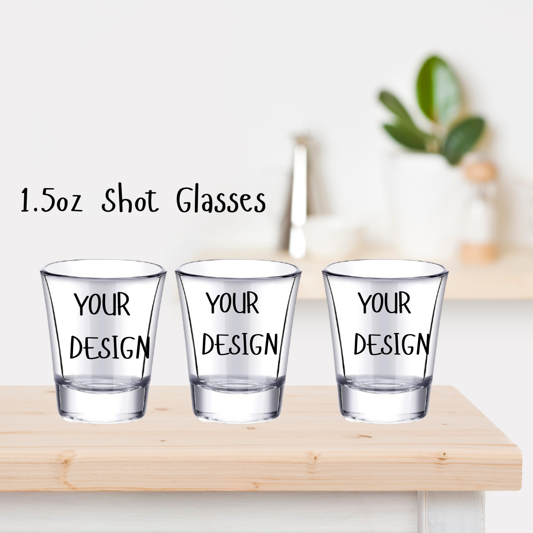 Custom Shot glasses