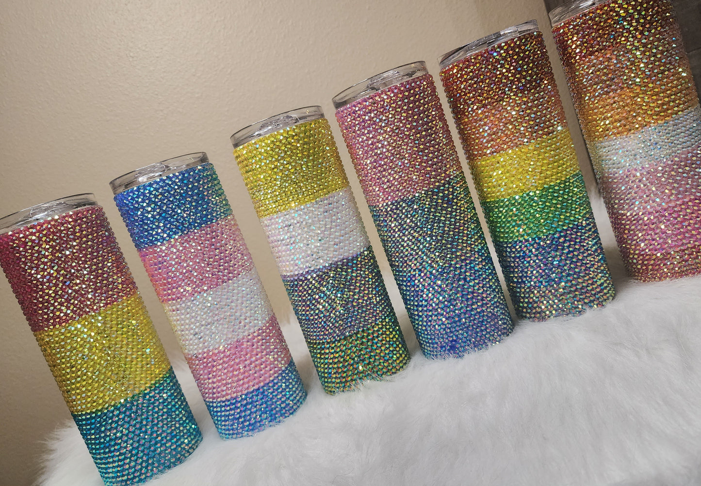 Custom Rhinestone Tumblers