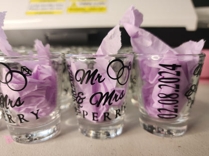 Custom Shot glasses