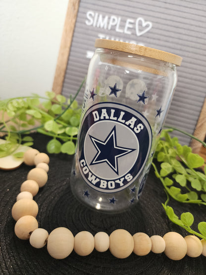 Custom Glass Tumbler Cups