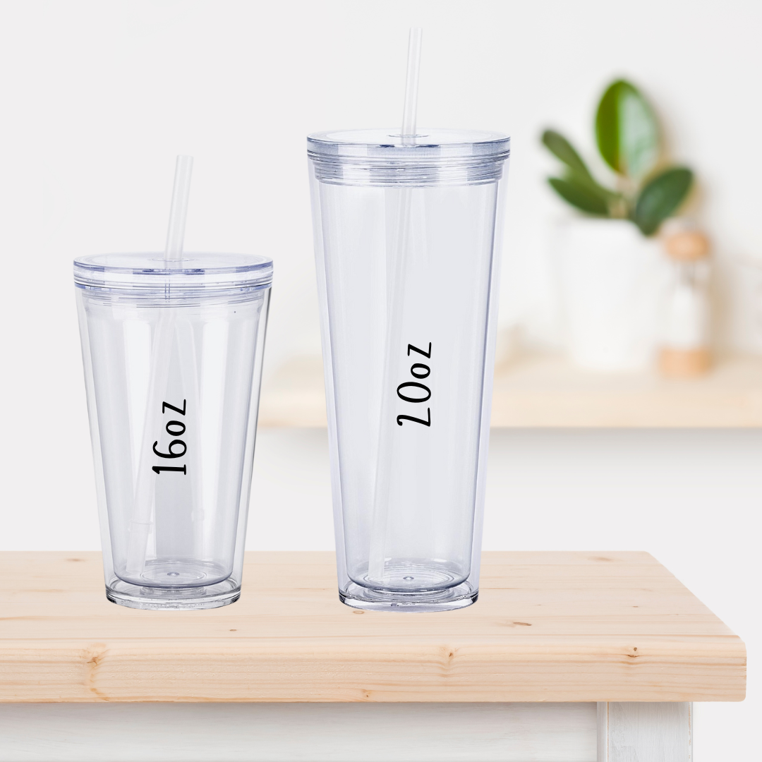 Custom Globed Tumblers