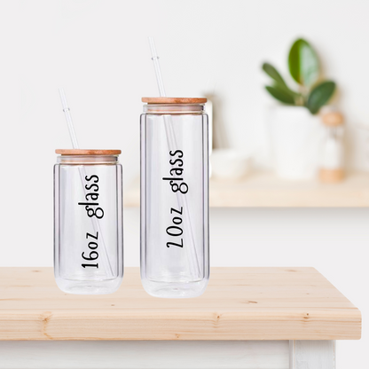 Custom Globed Tumblers