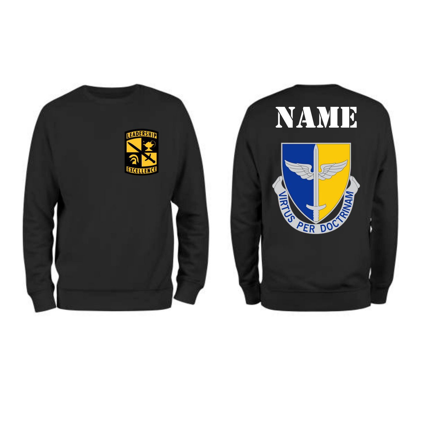 ERAU ROTC Shirts and Sweaters