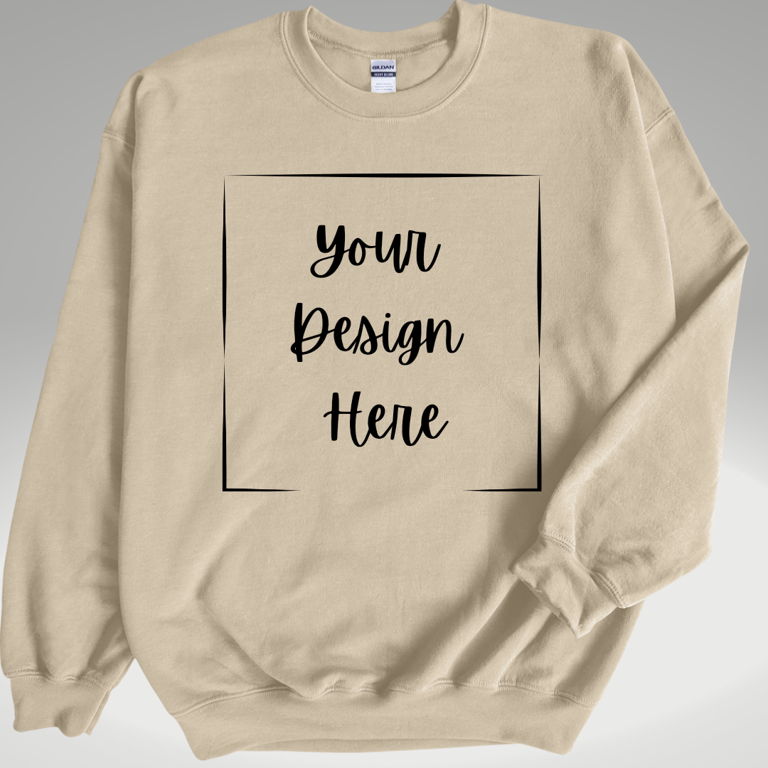 Custom Crewneck Sweater