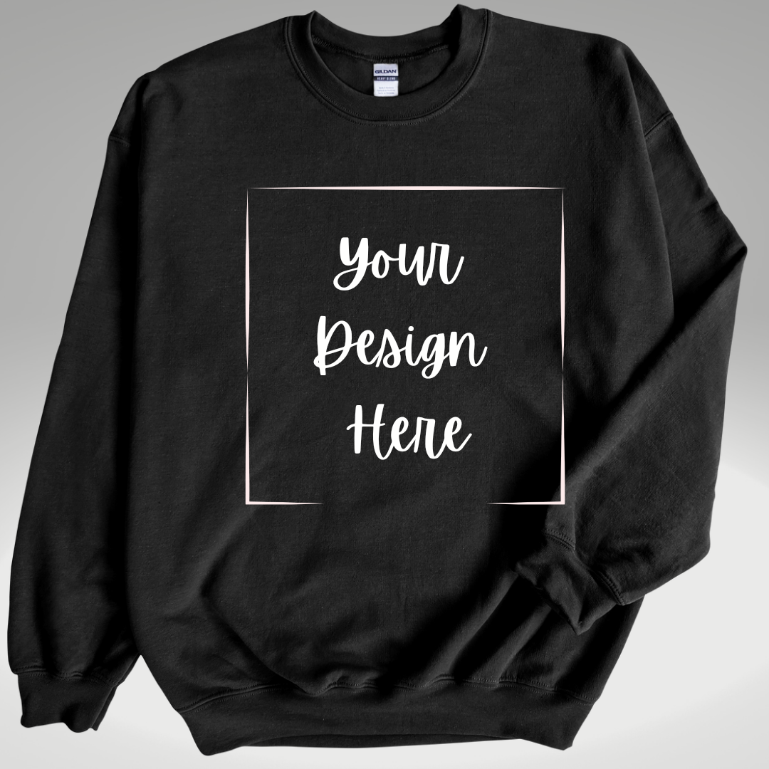 Custom Crewneck Sweater