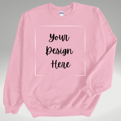 Custom Crewneck Sweater