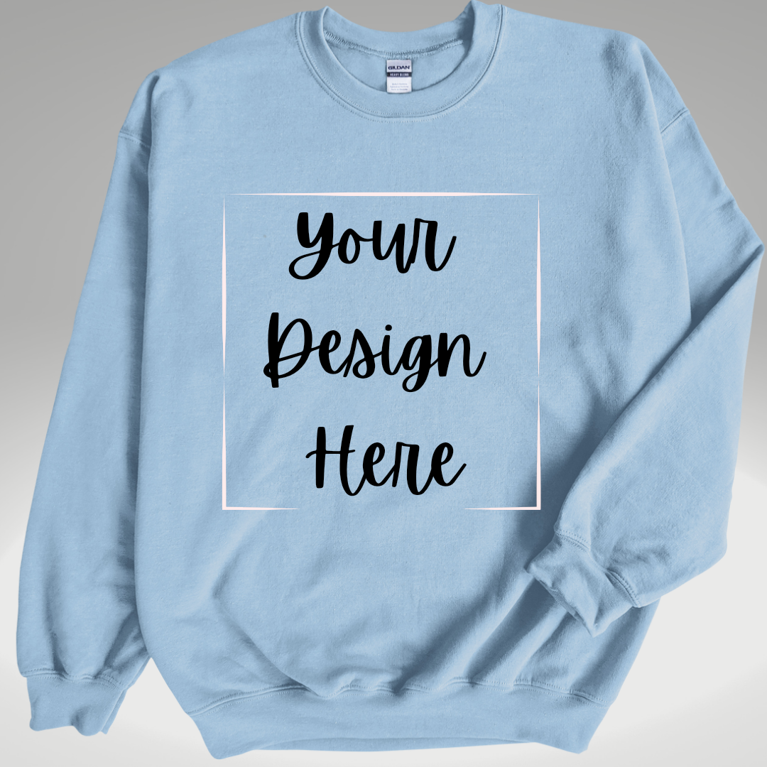 Custom Crewneck Sweater