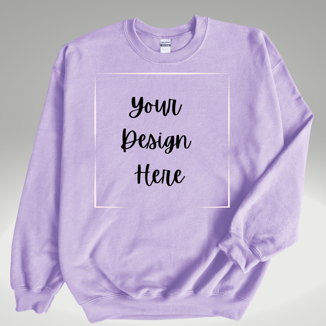 Custom Crewneck Sweater